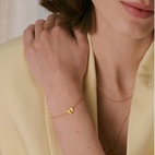 Armband Friends Heart Guld