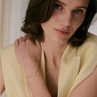 Armband Friends Heart Guld