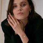 Armband Friends Heart Silver