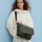 Messenger Bag 14" Lightweigth Oliv