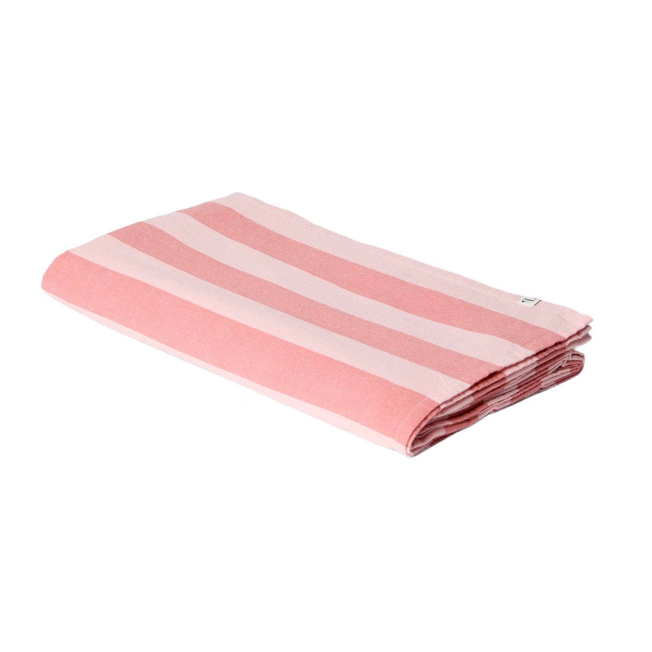 Bordsduk Block 145x250 cm Rosa