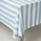Bordsduk Block 145x250 cm Ljusblå