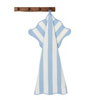 Kökshandduk Striped 50x70 cm