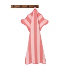 Kökshandduk Striped 50x70 cm