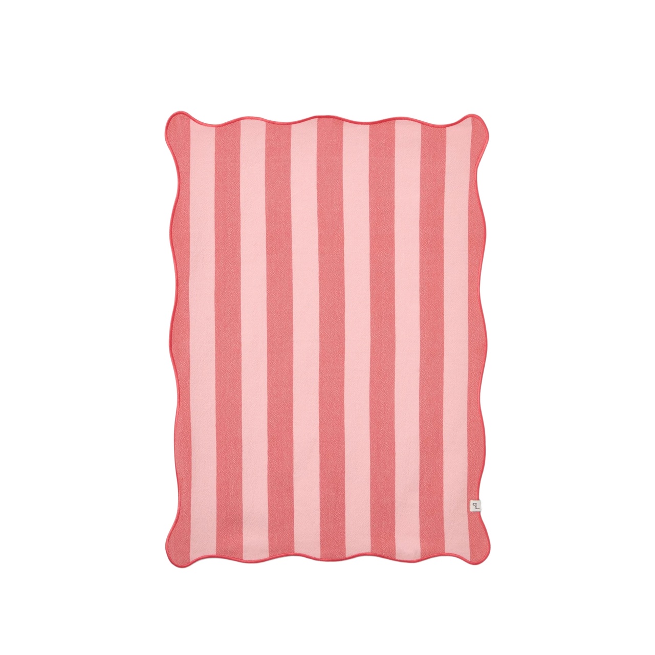 Kökshandduk Block 50x70 cm Rosa