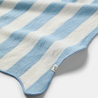 Kökshandduk Block 50x70 cm Blå