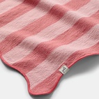 Kökshandduk Block 50x70 cm Rosa