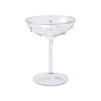 Champagneglas Spike Grön