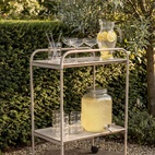 Champagneglas Spike Grön