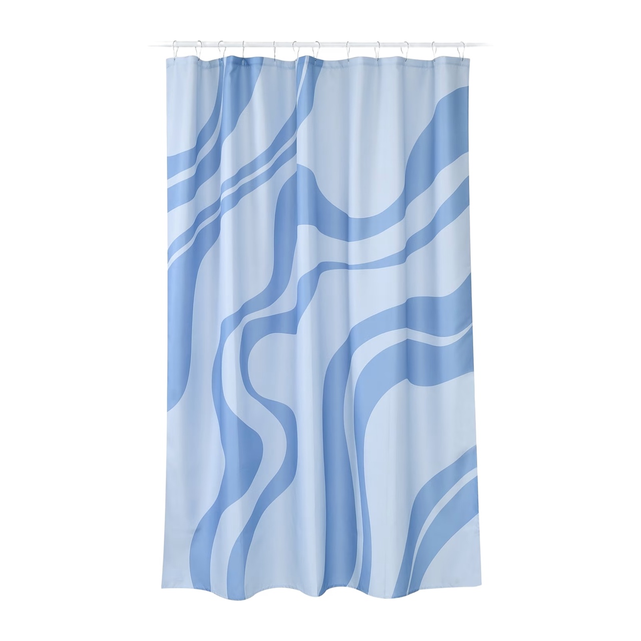 Duschdraperi Lova 180x200 Blå