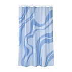 Duschdraperi Lova 180x200 Blå