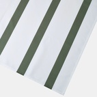 Duschdraperi Helle rand 180x200 Grön