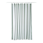 Duschdraperi Helle rand 180x200 Grön