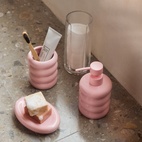 Tvålpump Wave Ljusrosa