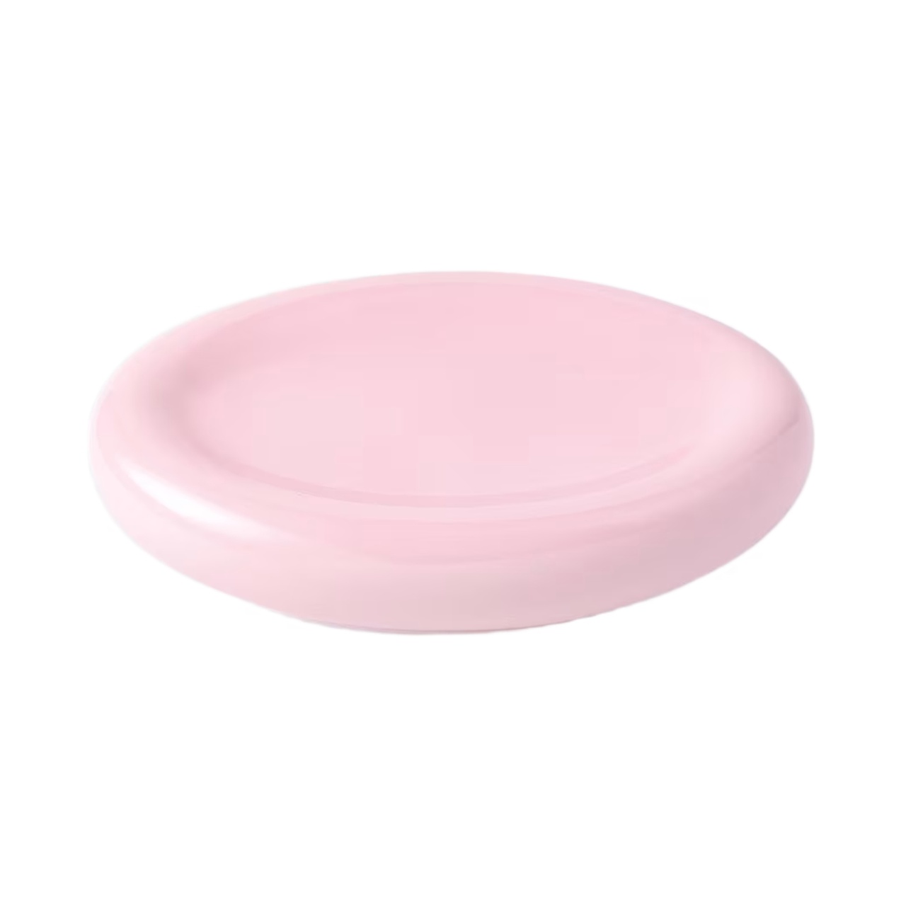 Tvålkopp Wave Ljusrosa