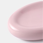 Tvålkopp Wave Ljusrosa