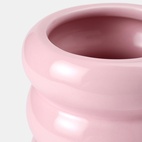 Tandborstmugg Wave Ljusrosa