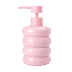 Tvålpump Wave Ljusrosa
