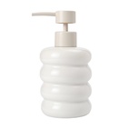 Tvålpump Wave Off-white