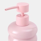 Tvålpump Wave Ljusrosa