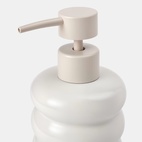 Tvålpump Wave Off-white