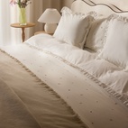 Överkast Francis 240x240 cm beige