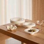 Salladskål Waves Off-white