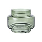 Ljusstake Olivia Grön