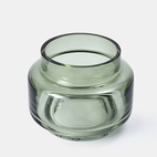 Ljusstake Olivia Grön