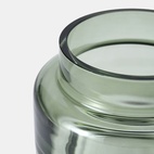 Ljusstake Olivia Grön