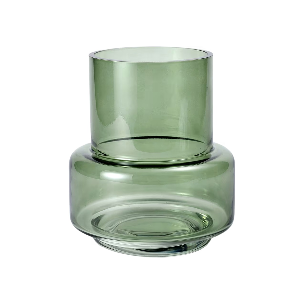 Mini Vas Olivia Grön
