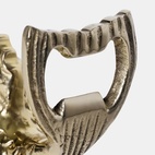 Flasköppnare Fisk Mässing