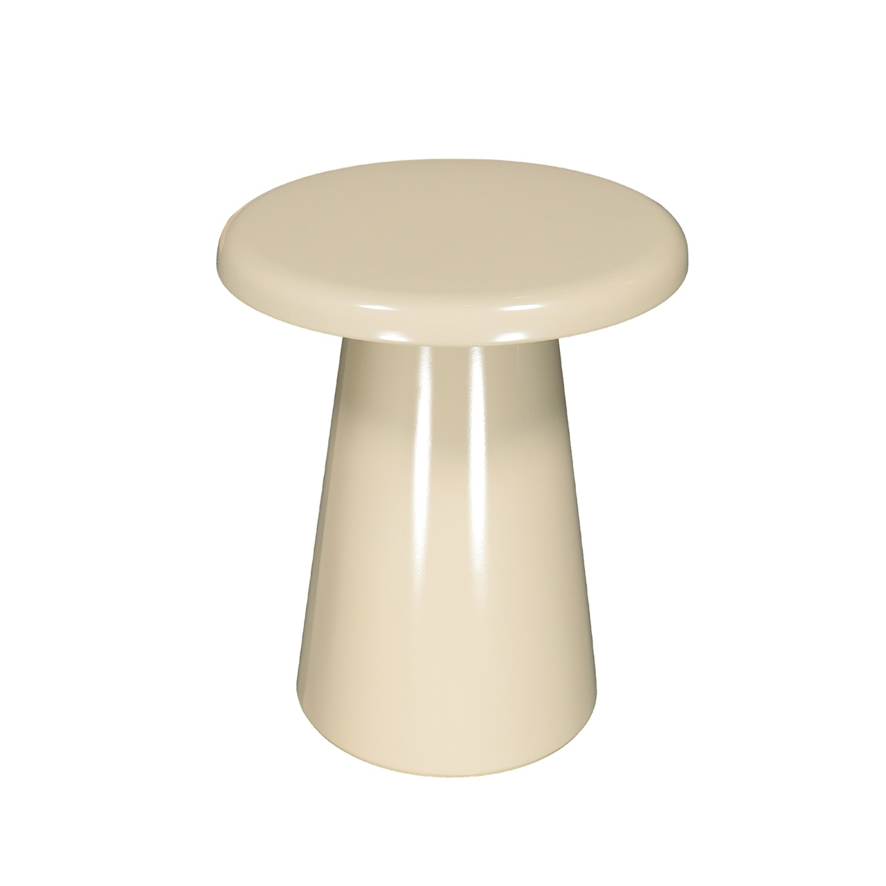Bord Oscar Dia 34,5cm Beige