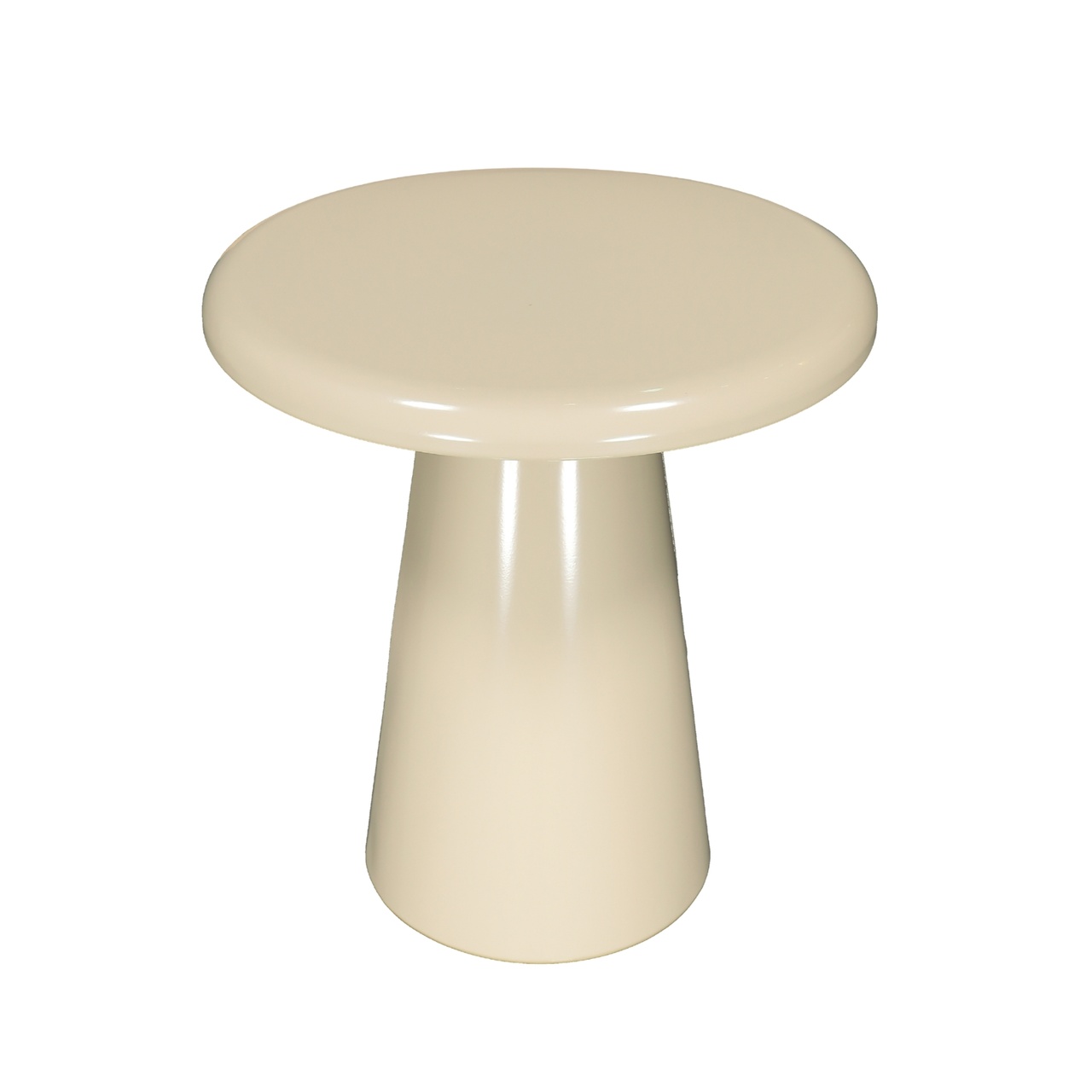 Bord Oscar Dia 40cm Beige