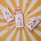 Godisask  Madicken Skumjordgubbar