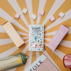 Godisask Pippi Lilla Gubbens Sockerbitar