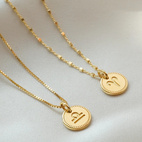 Berlock Beloved Zodie Guld