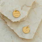 Berlock Beloved Zodie Guld