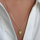 Berlock Beloved Zodie Guld