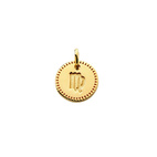 Berlock Beloved Zodie Guld