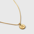 Berlock Beloved Zodie Aquarius Guld