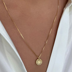 Berlock Beloved Zodie Cancer Guld