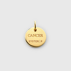Berlock Beloved Zodie Cancer Guld