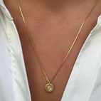 Berlock Beloved Zodie Capricorn Guld