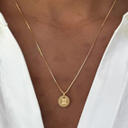 Berlock Beloved Zodie Gemini Guld