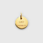 Berlock Beloved Zodie Leo Guld