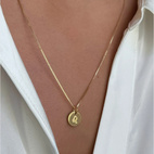 Berlock Beloved Zodie Leo Guld