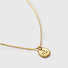 Berlock Beloved Zodie Libra Guld