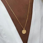 Berlock Beloved Zodie Pisces Guld