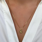 Berlock Beloved Zodie Scorpio Guld